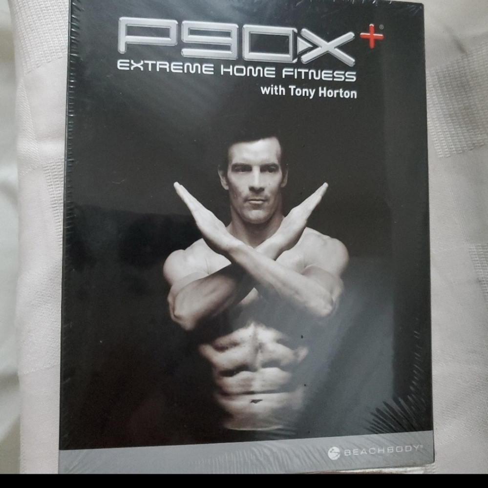 NWOT P90X + DVD WORKOUT